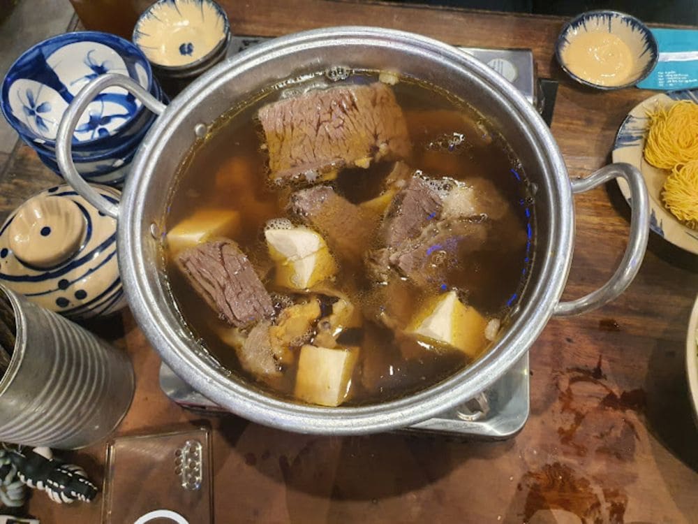 Lau Bo Nha Go